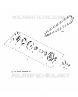 DRIVE TRAIN, PRIMARY CLUTCH