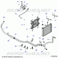 ENGINE, COOLING SYSTEM