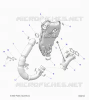 EXHAUST ASSEMBLY