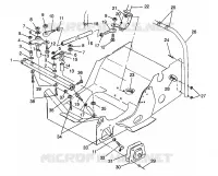 STEERING XCF 0981643 (4942774277B005)