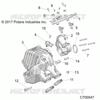 ENGINE, AIR INTAKE MANIFOLD