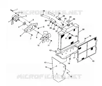 COOLING SYSTEM 2X4 350L W937539 (4924032403005A)
