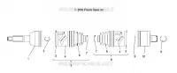 DRIVE REAR SHAFT