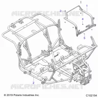 CHASSIS, MAIN FRAME