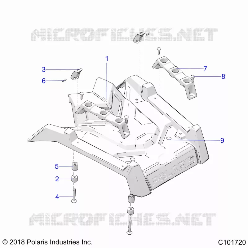FRONT RACK
