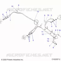 BRAKE LINES, REAR