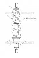 REAR SHOCK