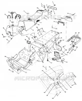 CHASSIS AND SEAT TRAIL UPDATED 2/90 (4916831683001A)