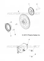 STARTER DRIVE