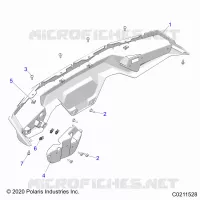 REAR BODYWORK BUMPER