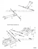 REAR SUSPENSION CONTROL ARMS