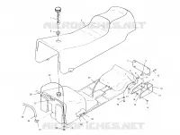 SEAT   GAS TANK