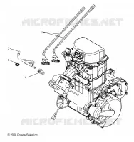 ENGINE, FUEL INJECTOR