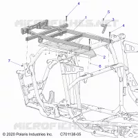 CHASSIS, CARGO BOX MOUNTING AND RELATED