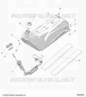 FUEL SYSTEM, FUEL TANK AND PUMP