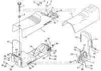 SEAT   GAS TANK