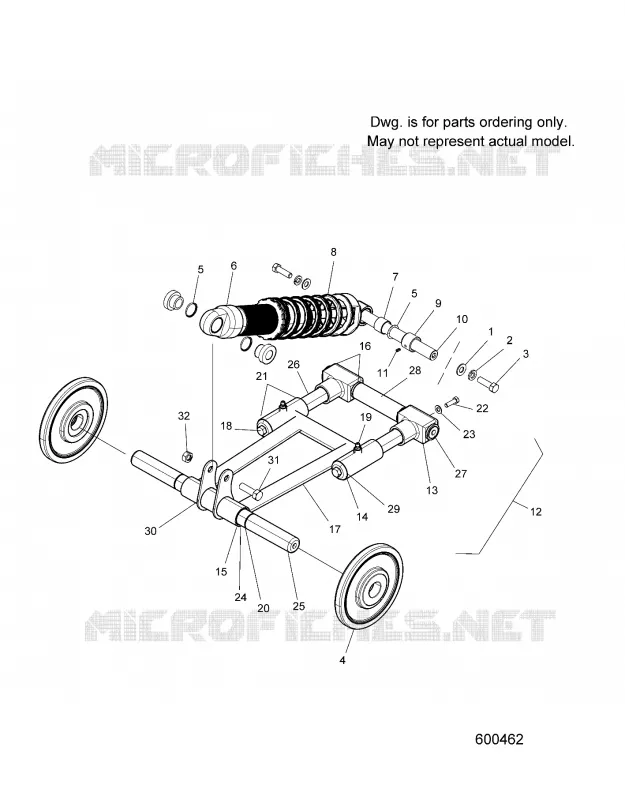 REAR SUSPENSION TORQUE ARM