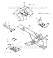 REAR CAB, FRAME AND FOOTWELLS