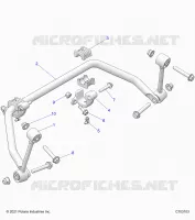 SUSPENSION, FRONT STABILIZER BAR