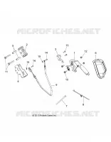 PARKING BRAKE BRAKE LEVER ASM.