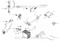 SWITCHES, HARNESS and PARTS