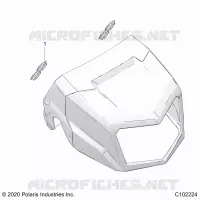 HEADLIGHT POD, PLUGS