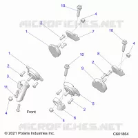 ENGINE, MOUNTING