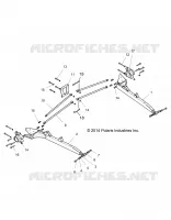 REAR SUSPENSION CONTROL ARMS