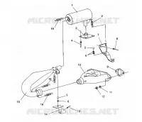 EXHAUST SYSTEM XLT/0930767,XLT SP/0930667    XLT SKS/0930567 (4923012301029A)