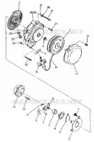 RECOIL STARTER ASSEMBLY TRAIL BOSS / W928527 (4922892289039A)
