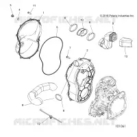 BODY, CLUTCH COVER
