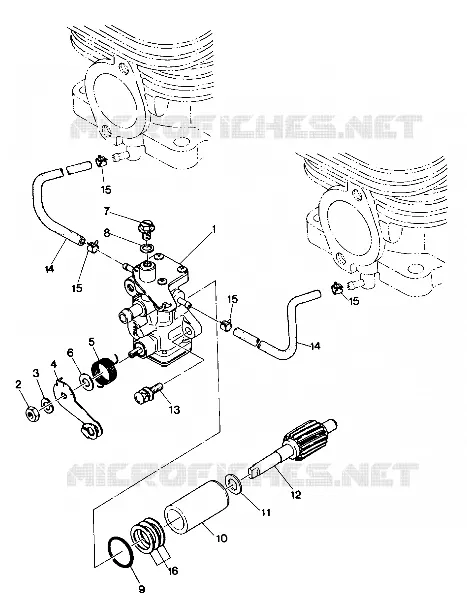 OIL PUMP SUPERTRAK (4919291929030A)