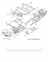 CHASSIS, FRAME AND FRONT BUMPER