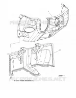 DASHBOARD, LOWER, LH