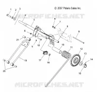 REAR SUSPENSION TORQUE ARM