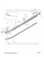 SUSPENSION, RAIL MOUNTING