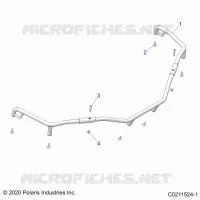 FRONT RACK EXTENDERS