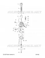 ENGINE, CARBURETOR