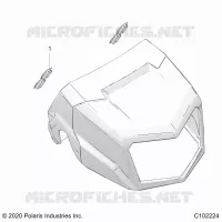 HEADLIGHT POD, PLUGS
