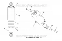 FRONT TRACK SHOCK