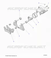BRAKES, REAR CALIPER