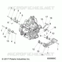 ENGINE, MOUNTING