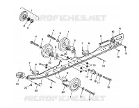 RAIL MOUNTING SUSPENSION