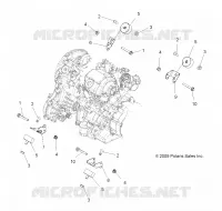 ENGINE, MOUNTING