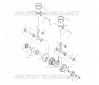 PISTON   CRANKSHAFT
