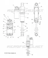 FRONT TRACK SHOCK (7044121)