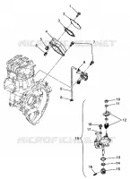 OIL PUMP BIG BOSS 6X6 400L W97AE38A (4940814081D010)