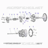 DRIVE TRAIN, CLUTCH, PRIMARY