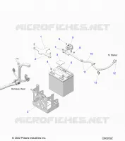 ELECTRICAL, BATTERY/BOX