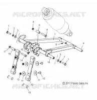 FRONT TORQUE ARM